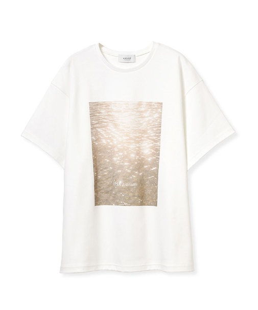 【IPSA/emmi】 フォトTシャツ