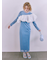 ベロアチュールワンピース