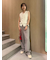 セミシアーパジャマライクパンツ