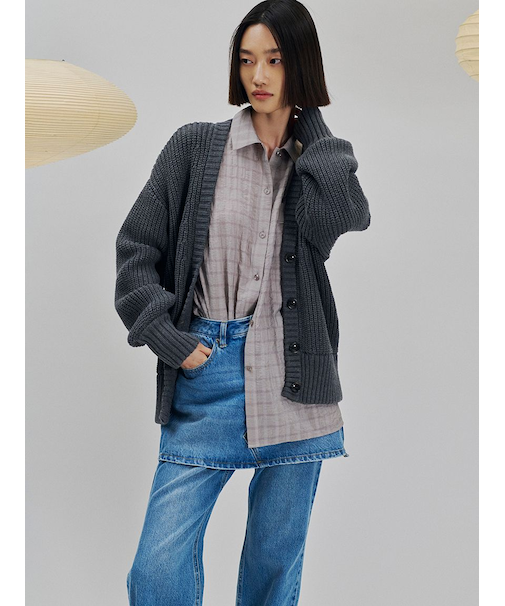 セミシアーパジャマライクシャツ
