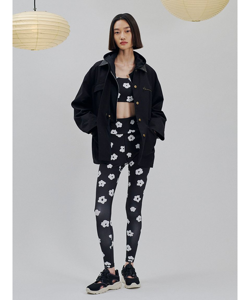 カモミール柄レギンス｜エミの通販｜&mall（アンドモール）三井