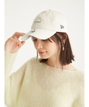 【10th】【emmi|NEW ERA】9TWENTY emmiロゴキャンバスキャップ