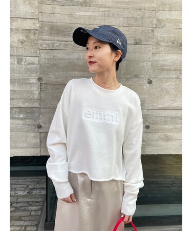 【10th】【emmi|NEW ERA】9TWENTY emmiロゴキャンバスキャップ