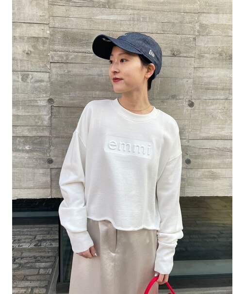 【10th】【emmi|NEW ERA】9TWENTY emmiロゴキャンバスキャップ