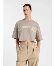 【New Balance for emmi】Athletics リニアロゴTシャツ