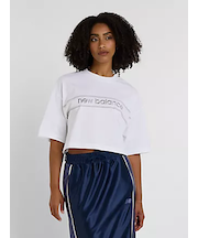 【New Balance for emmi】Athletics リニアロゴTシャツ
