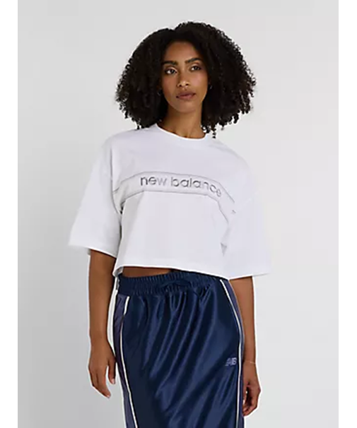 【New Balance for emmi】Athletics リニアロゴTシャツ
