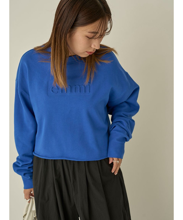 【10th】eco emmiロゴスウェット