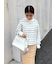 【10th】eco フェイクレザーショルダーバッグ