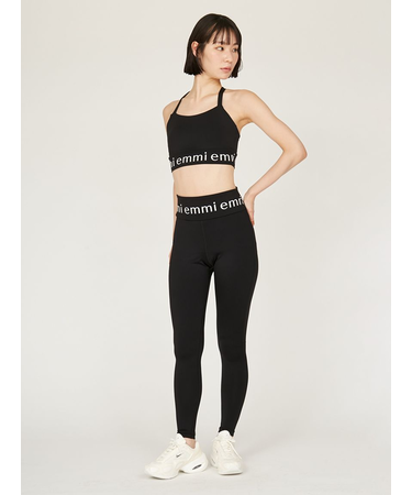 【10th】【ONLINE限定】emmiロゴレギンス