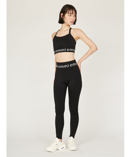 【10th】【ONLINE限定】emmiロゴレギンス