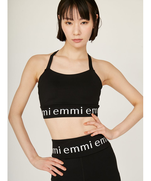 【10th】【ONLINE限定】emmiロゴブラトップ