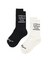 【New Balance】クルーソックス2P