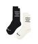 【New Balance】クルーソックス2P