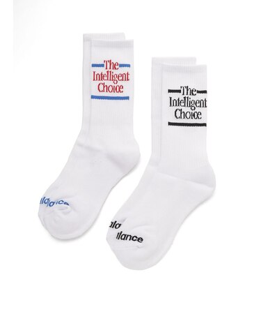 【New Balance】クルーソックス2P