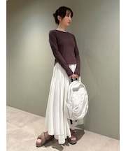 サステナレッチデザインプルオーバー