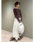 サステナレッチデザインプルオーバー