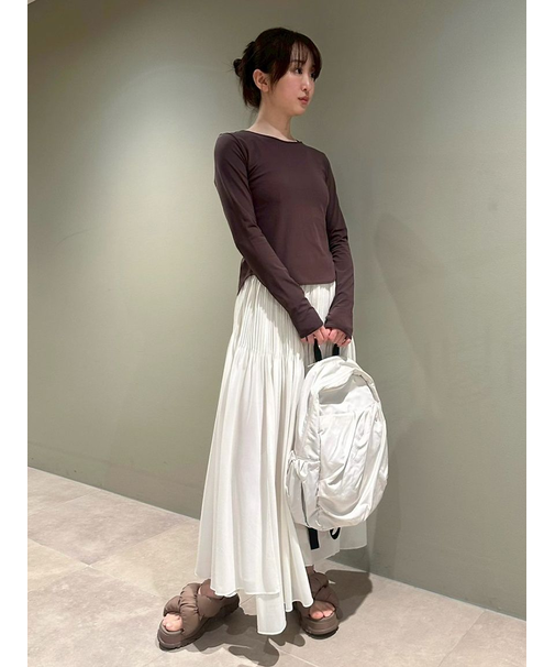 サステナレッチデザインプルオーバー