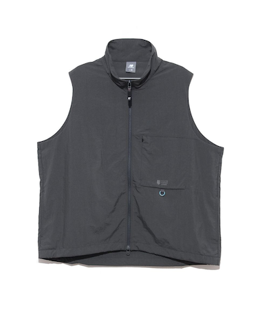 【New Balance】STAND NECK VEST