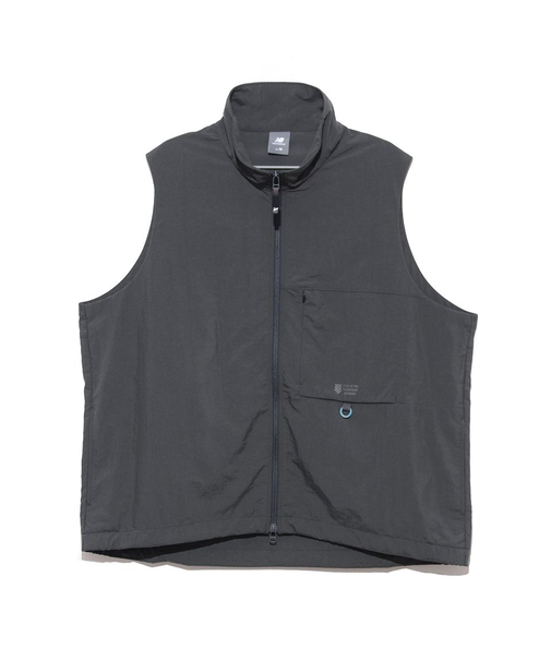 【New Balance】STAND NECK VEST