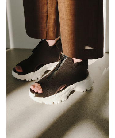 eco ニットサンダル