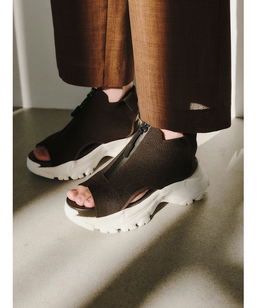 eco ニットサンダル
