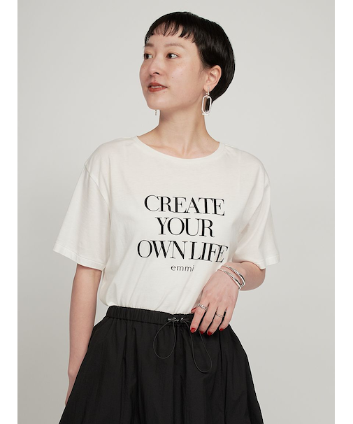 フロッキーロゴTシャツ