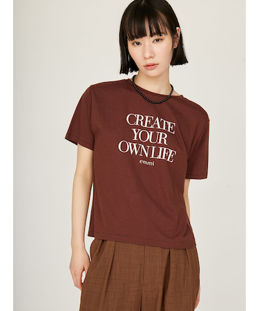 フロッキーロゴTシャツ