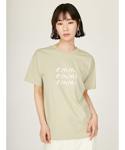 【emmi×ecostore】UpDRIFT emmiロゴTシャツ