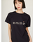 【emmi×Leo Lionni】emmiロゴグラフィックＴシャツ