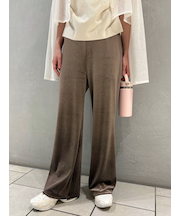 ベロアパンツ