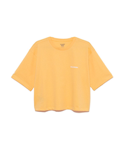 【SALOMON】LOGO CROP TEE W