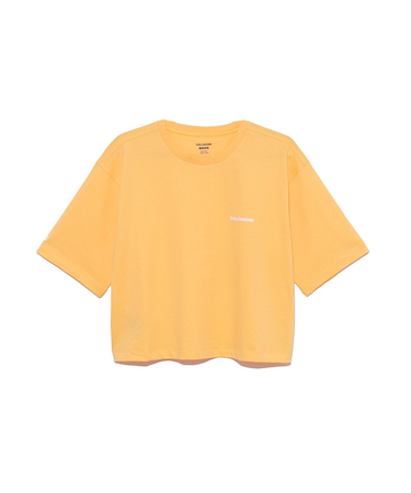 【SALOMON】LOGO CROP TEE W