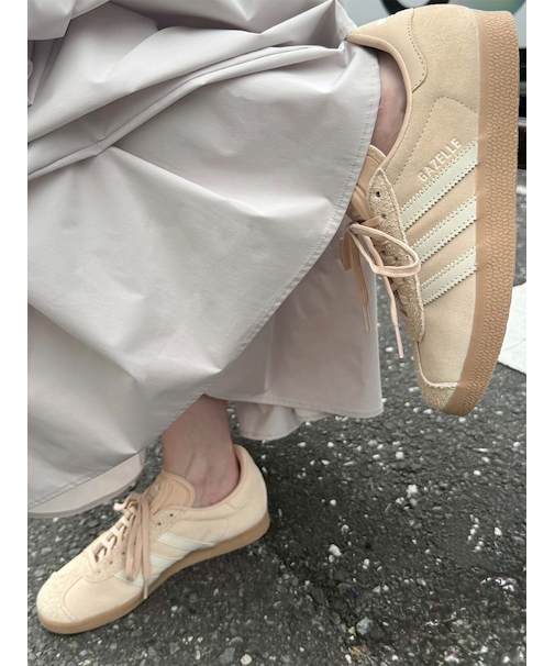 【adidas Originals for emmi】GAZELLE W