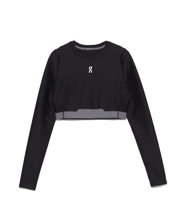 【On】Long-Sleeve Crop