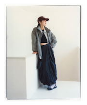 ワッシャーバルーンスカート