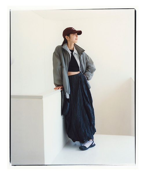 ワッシャーバルーンスカート