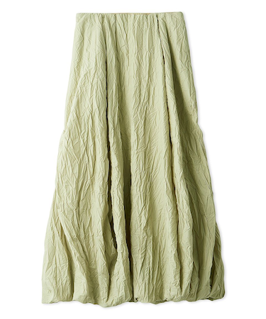 ワッシャーバルーンスカート