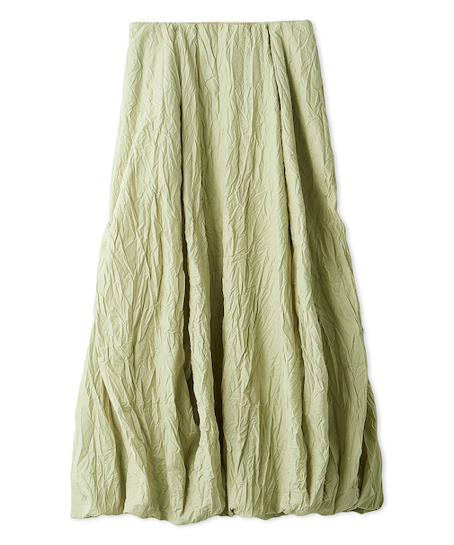 ワッシャーバルーンスカート