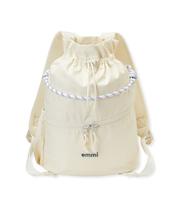 【限定カラー】撥水 emmiロゴマルチバックパック