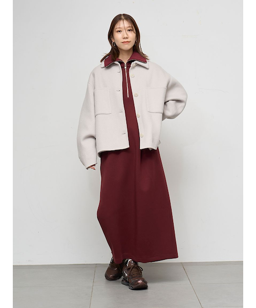 emmi ロイヤルジーロンブルゾン &mall（アンドモール）三井ショッピングパーク公式通販