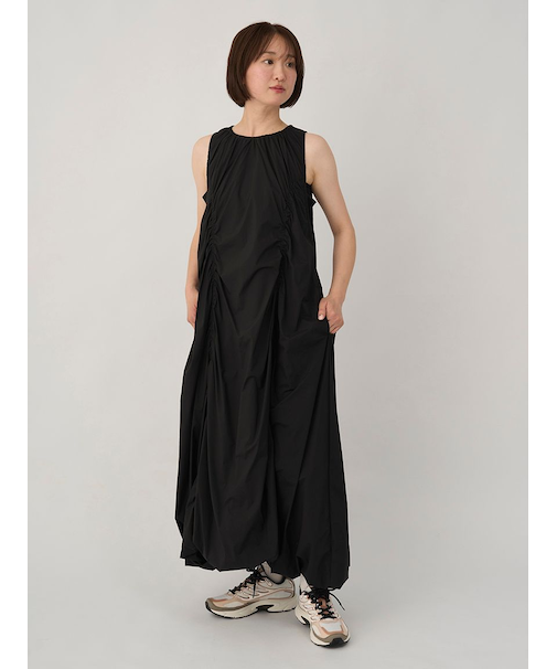 ナイロンバルーンワンピース