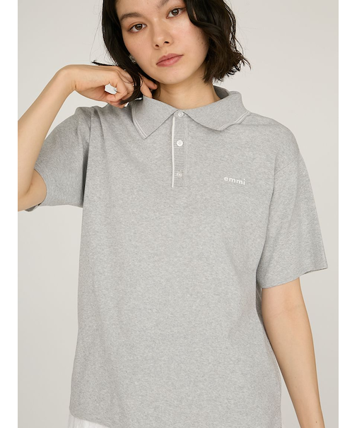 emmiロゴニットポロトップス