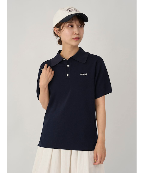 emmiロゴニットポロトップス
