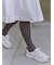 コットンリブハイソックス