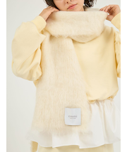 シャギーマフラー