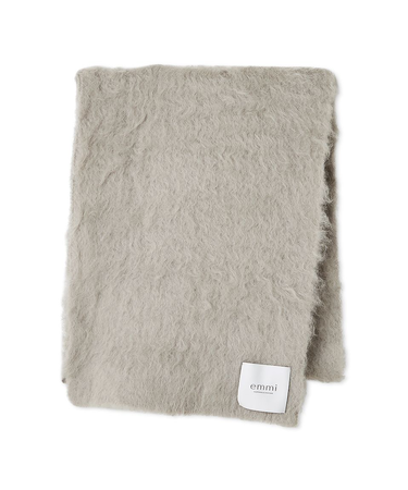 シャギーマフラー