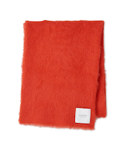 シャギーマフラー