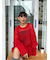 emmiロゴモヘアニットトップス