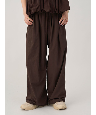 ナイロンイージーパンツ